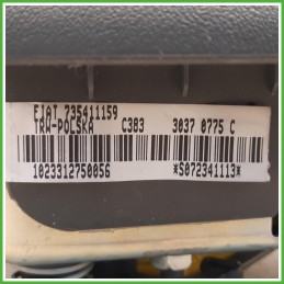 Airbag Guidatore Sinistro SX Fiat Panda 2 Serie 1.2 Natural Power Climbing 735411159 2006-2009 Trw 3037-0775C