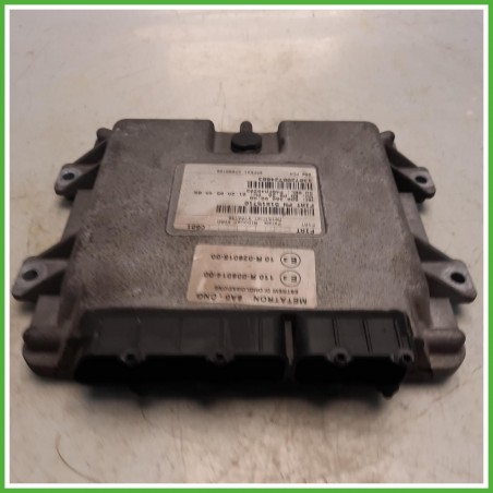 Centralina Motore Iniezione GAS Metatron 4100136 Fiat Panda 2 Serie 1.2 Natural Power 51815710 Metano 2006-2009