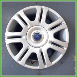 Cerchio Singolo in Lega Fiat Idea 15 pollici 15 6.0J 4x98 ET40 1pz 46847691 Originale Usato al pz