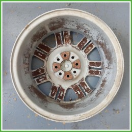 Cerchio Singolo in Lega Fiat Idea 15 pollici 15 6.0J 4x98 ET40 1pz 46847691 Originale Usato al pz