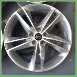 Cerchi in Lega Nissan Qashqai 2 Serie 19 pollici 19 7.0J 5x114.3 ET40 4pz D0300HV05A Originale Usato