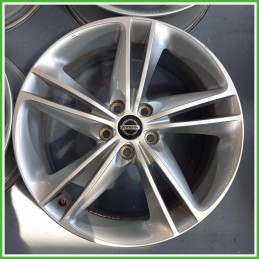Cerchi in Lega Nissan Qashqai 2 Serie 19 pollici 19 7.0J 5x114.3 ET40 4pz D0300HV05A Originale Usato