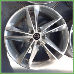 Cerchi in Lega Nissan Qashqai 2 Serie 19 pollici 19 7.0J 5x114.3 ET40 4pz D0300HV05A Originale Usato