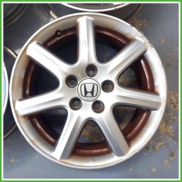 Cerchi in Lega Honda Civic 8 Serie 17 pollici 17 7.0J 5x114.3 ET55 4pz 42700SMGG11 Originale Usato