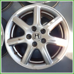 Cerchi in Lega Honda Civic 8 Serie 17 pollici 17 7.0J 5x114.3 ET55 4pz 42700SMGG11 Originale Usato