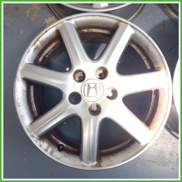 Cerchi in Lega Honda Civic 8 Serie 17 pollici 17 7.0J 5x114.3 ET55 4pz 42700SMGG11 Originale Usato