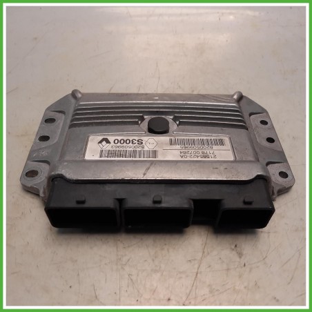 Centralina Motore ECU Johnson Controls 21585422-0A Renault Scenic 2 Serie 1.6 GPL 16v. 8200509965 Benzina GPL 2005-2009