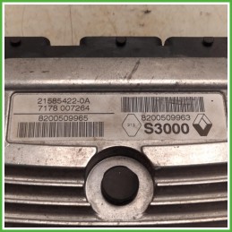Centralina Motore ECU Johnson Controls 21585422-0A Renault Scenic 2 Serie 1.6 GPL 16v. 8200509965 Benzina GPL 2005-2009