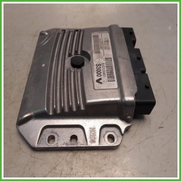Centralina Motore ECU Johnson Controls 21585422-0A Renault Scenic 2 Serie 1.6 GPL 16v. 8200509965 Benzina GPL 2005-2009