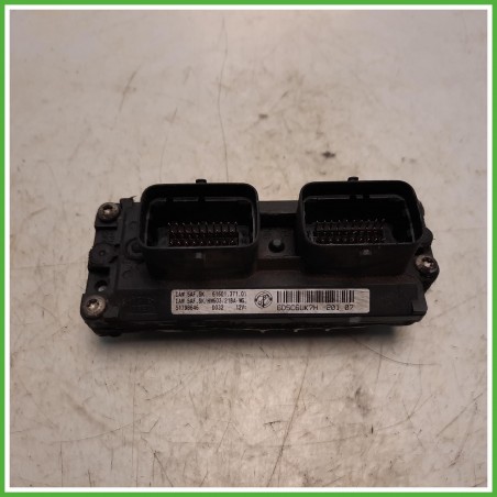 Centralina Motore ECU Magneti Marelli IAW5AF.SK Fiat Panda 2 Serie 1.2 Natural Power 51798646 Metano 2006-2009