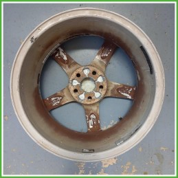 Cerchio Singolo in Lega Seat Ibiza IV 6L1 16 pollici 16 6.5J 5x100 ET43 1pz 6L0601025B72V Originale Usato al pz