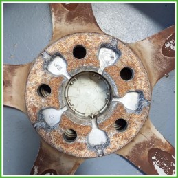 Cerchio Singolo in Lega Seat Ibiza IV 6L1 16 pollici 16 6.5J 5x100 ET43 1pz 6L0601025B72V Originale Usato al pz