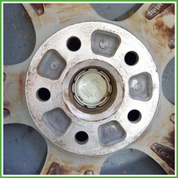 Cerchio Singolo in Lega Skoda Yeti 16 pollici 16 7.0J 5x112 ET45 1pz 3C0601027AQ03C Originale Usato al pz