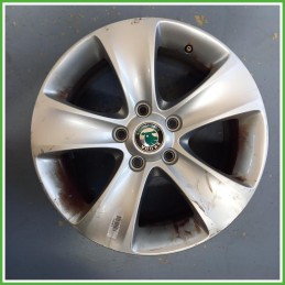 Cerchio Singolo in Lega Skoda Yeti 16 pollici 16 7.0J 5x112 ET45 1pz 3C0601027AQ03C Originale Usato al pz
