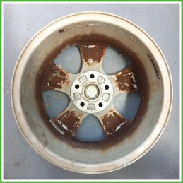 Cerchio Singolo in Lega Skoda Yeti 16 pollici 16 7.0J 5x112 ET45 1pz 3C0601027AQ03C Originale Usato al pz