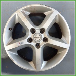 Cerchio Singolo in Lega Opel Astra H 17 pollici 17 7.0J 5x100 ET39 1pz 13116614 Originale Usato al pz