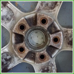 Cerchio Singolo in Lega Opel Astra H 17 pollici 17 7.0J 5x100 ET39 1pz 13116614 Originale Usato al pz