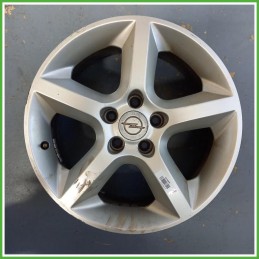 Cerchio Singolo in Lega Opel Astra H 17 pollici 17 7.0J 5x100 ET39 1pz 13116614 Originale Usato al pz