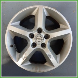 Cerchio Singolo in Lega Opel Astra H 17 pollici 17 7.0J 5x100 ET39 1pz 13116614 Originale Usato al pz