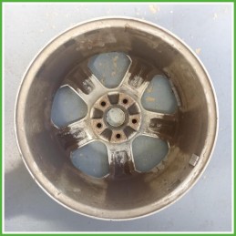 Cerchio Singolo in Lega Opel Astra H 17 pollici 17 7.0J 5x100 ET39 1pz 13116614 Originale Usato al pz