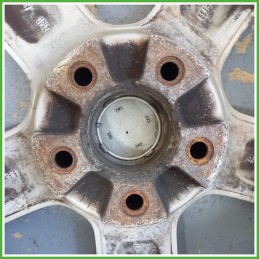 Cerchio Singolo in Lega Opel Astra H 17 pollici 17 7.0J 5x100 ET39 1pz 13116614 Originale Usato al pz