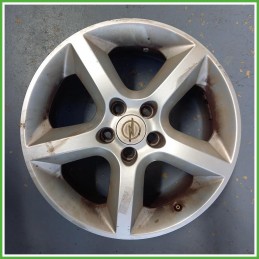Cerchio Singolo in Lega Opel Astra H 17 pollici 17 7.0J x100 ET39 1pz 13116614 Originale Usato al pz