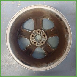 Cerchio Singolo in Lega Opel Astra H 17 pollici 17 7.0J x100 ET39 1pz 13116614 Originale Usato al pz