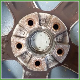Cerchio Singolo in Lega Opel Astra H 17 pollici 17 7.0J x100 ET39 1pz 13116614 Originale Usato al pz
