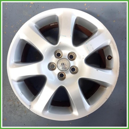 Cerchio Singolo in Lega Toyota Avensis 2 Serie SW 17 pollici 17 7.0J 5x100 ET45 1pz 4261105270 Originale Usato al pz