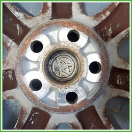 Cerchio Singolo in Lega Toyota Avensis 2 Serie SW 17 pollici 17 7.0J 5x100 ET45 1pz 4261105270 Originale Usato al pz