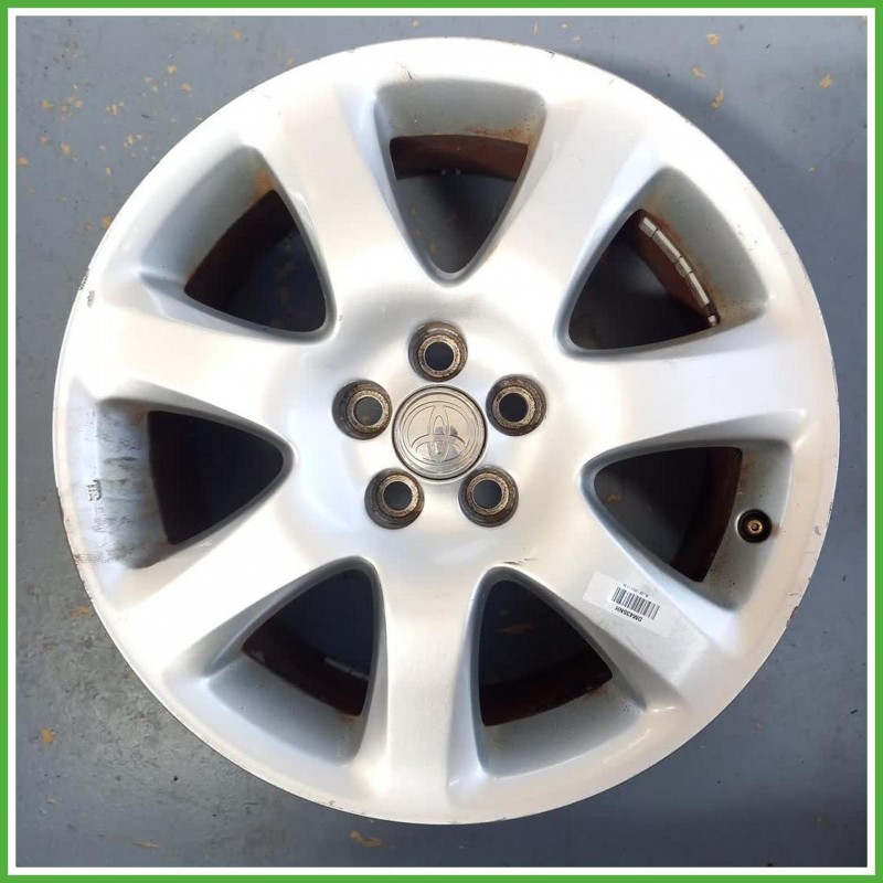 Cerchio Singolo in Lega Toyota Avensis 2 Serie SW 17 pollici 17 7.0J 5x100 ET45 1pz 4261105270 Originale Usato al pz