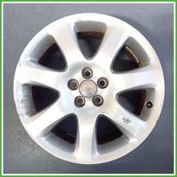 Cerchio Singolo in Lega Toyota Avensis 2 Serie SW 17 pollici 17 7.0J 5x100 ET45 1pz 4261105270 Originale Usato al pz