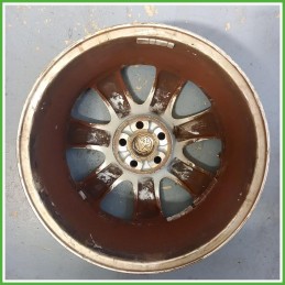Cerchio Singolo in Lega Toyota Avensis 2 Serie SW 17 pollici 17 7.0J 5x100 ET45 1pz 4261105270 Originale Usato al pz
