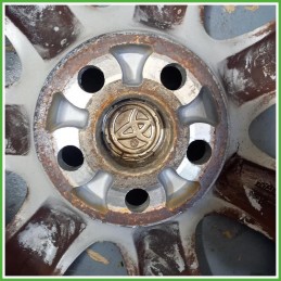 Cerchio Singolo in Lega Toyota Avensis 2 Serie SW 17 pollici 17 7.0J 5x100 ET45 1pz 4261105270 Originale Usato al pz