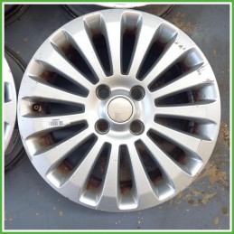 Cerchi in Lega Ford Fiesta 6 Serie 16 pollici 16 6.5J 4x108 ET41.5 4pz 1881868 Originale Usato
