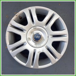 Cerchio Singolo in Lega Fiat Idea 15 pollici 15 6.0J 4x98 ET40 1pz 46847691 Originale Usato al pz
