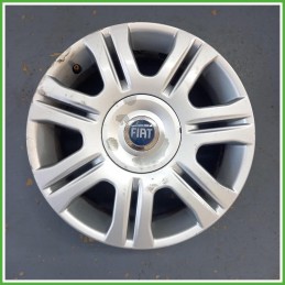Cerchio Singolo in Lega Fiat Idea 15 pollici 15 6.0J 4x98 ET40 1pz 46847691 Originale Usato al pz