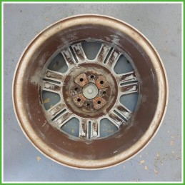 Cerchio Singolo in Lega Fiat Idea 15 pollici 15 6.0J 4x98 ET40 1pz 46847691 Originale Usato al pz