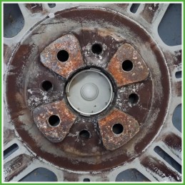 Cerchio Singolo in Lega Fiat Idea 15 pollici 15 6.0J 4x98 ET40 1pz 46847691 Originale Usato al pz