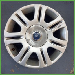 Cerchio Singolo in Lega Fiat Idea 15 pollici 15 6.0J 4x98 ET40 1pz 46847691 Originale Usato al pz
