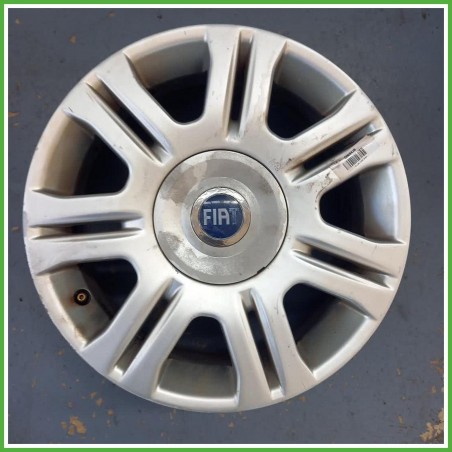 Cerchio Singolo in Lega Fiat Idea 15 pollici 15 6.0J 4x98 ET40 1pz 46847691 Originale Usato al pz