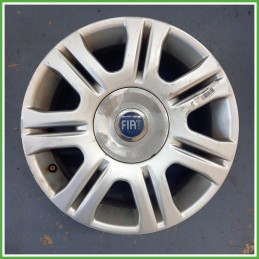 Cerchio Singolo in Lega Fiat Idea 15 pollici 15 6.0J 4x98 ET40 1pz 46847691 Originale Usato al pz