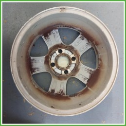 Cerchio Singolo in Lega Ford Fiesta 5 Serie 15 pollici 15 6.0J 4x108 ET52.5 1pz 1077166 Originale Usato al pz