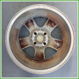 Cerchio Singolo in Lega Ford Fiesta 5 Serie 15 pollici 15 6.0J 4x108 ET52.5 1pz 1077166 Originale Usato al pz
