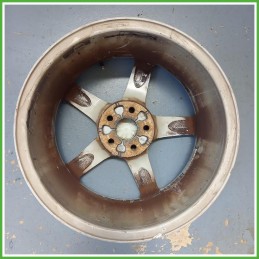 Cerchio Singolo in Lega Seat Ibiza IV 6L1 16 pollici 16 6.5J 5x100 ET43 1pz 6L0601025B72V Originale Usato al pz