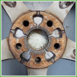 Cerchio Singolo in Lega Seat Ibiza IV 6L1 16 pollici 16 6.5J 5x100 ET43 1pz 6L0601025B72V Originale Usato al pz