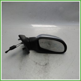 Specchio Specchietto Retrovisore Destro DX Grigio Citroen Saxo 2000-2004 Britax Originale Usato