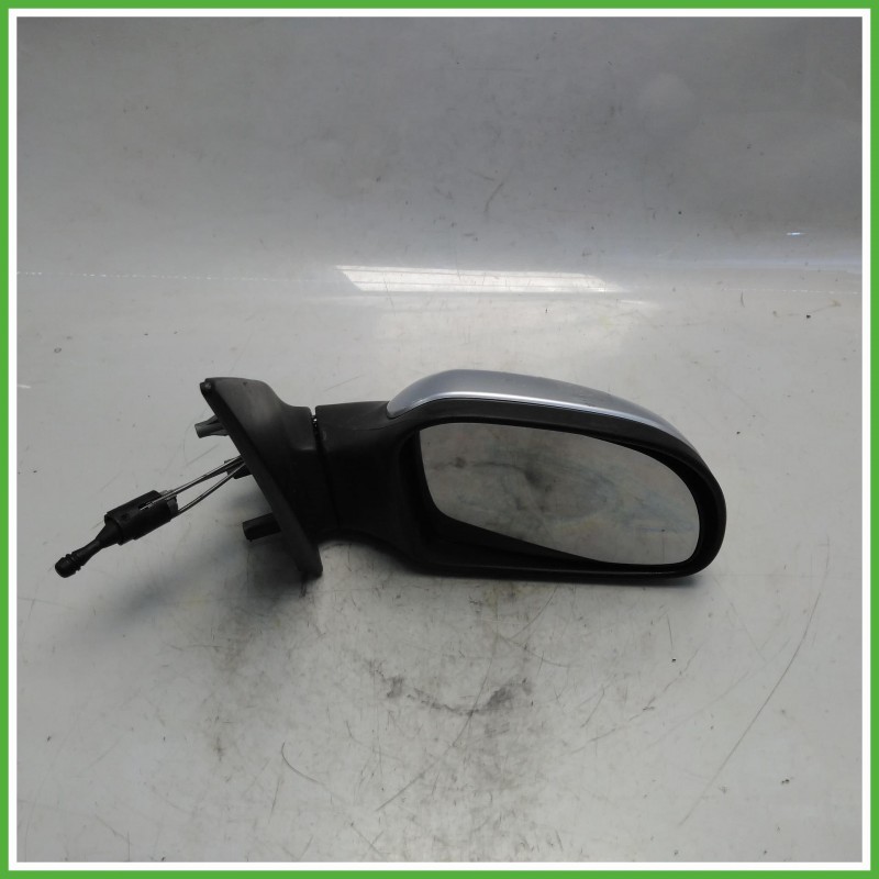 Specchio Specchietto Retrovisore Destro DX Grigio Citroen Saxo 2000-2004 Britax Originale Usato