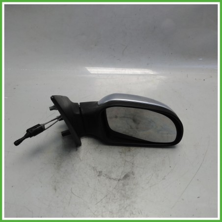Specchio Specchietto Retrovisore Destro DX Grigio Citroen Saxo 2000-2004 Britax Originale Usato