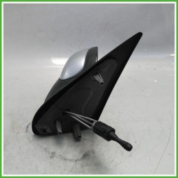 Specchio Specchietto Retrovisore Destro DX Grigio Citroen Saxo 2000-2004 Britax Originale Usato
